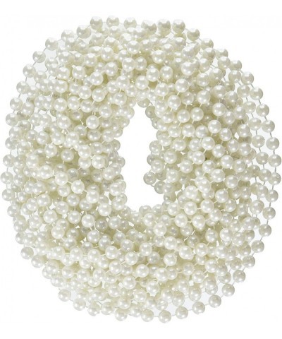 48-Inch 12mm Faux Pearl Necklace White Pack of 12 $20.51 Kids' Dress-Up Accessories