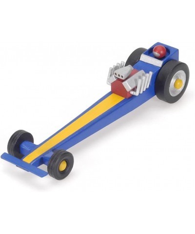 9179-88 Deluxe Wooden Drag Racer Kit $16.45 Craft Kits