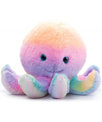 Octopus Stuffed Animal Plushie Ombrez Ocean Animals Rainbow Octopus Plush Toy 10 inches $35.07 Stuffed Animals & Teddy Bears