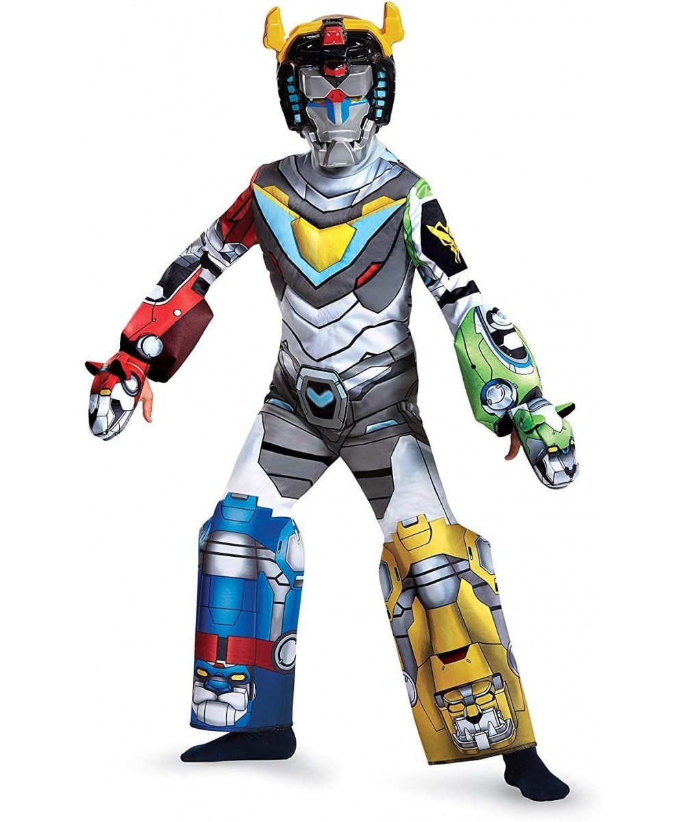 Voltron Deluxe Costume Multicolor Large (10-12) $64.88 Kids' Costumes