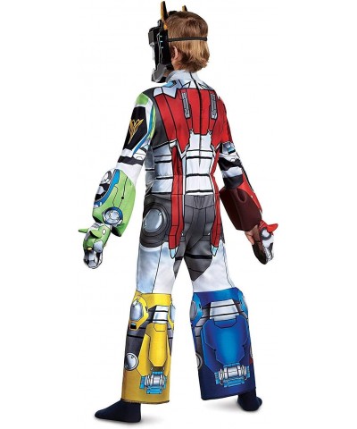 Voltron Deluxe Costume Multicolor Large (10-12) $64.88 Kids' Costumes