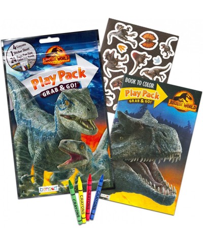 Jurassic World Coloring and Activity Books - Bundle with Jurassic Park Imagine Ink Coloring Pages Stickers and More (Jurassic...