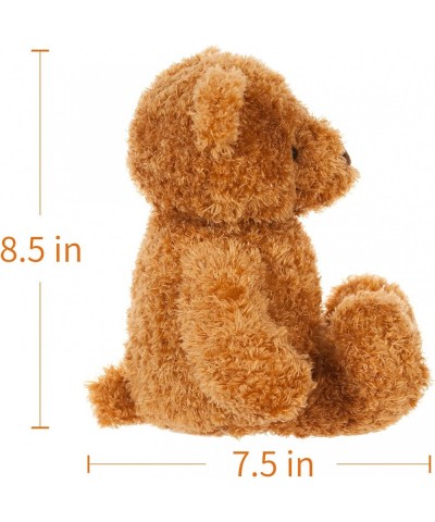 Toys Plush Brown Bear Stuffed Animal Soft Cuddly Perfect for Child (Brown Bear 8.5 Inches) $30.71 Stuffed Animals & Teddy Bears