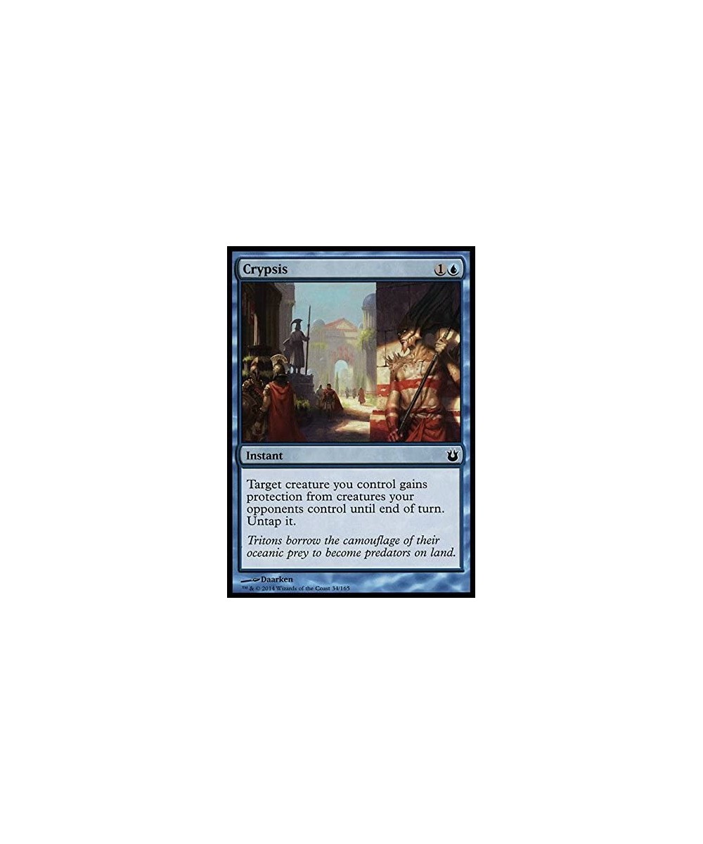 Crypsis (34/165) - Born of The Gods - Foil $10.52 Card Games