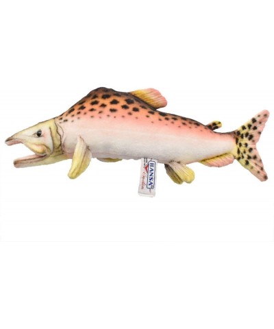 Hansa Salmon Plush Toy 16" L $47.55 Plush Figure Toys