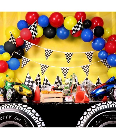 Car Birthday Party Supplies Racing Party Decorations Road Tablecloth Racetrack Tablecloth Racetrack Table Runner TableCovers ...