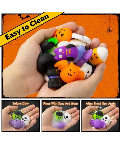 24 Pcs Halloween Squeeze Toys with 5.5" Halloween Cauldron Halloween Party Favors Trick or Treat Goodie Bag Filler Halloween ...