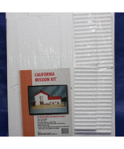 California Mission Kit San Francisco Solano $52.90 Craft Kits