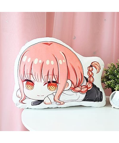 Anime Plush Pillow Makima Throw Pillow Plushies Stuffed Pillow for Chriatmas Birthday Gifts 14 inches $37.98 Kids' Plush Toy ...