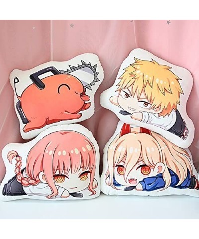 Anime Plush Pillow Makima Throw Pillow Plushies Stuffed Pillow for Chriatmas Birthday Gifts 14 inches $37.98 Kids' Plush Toy ...