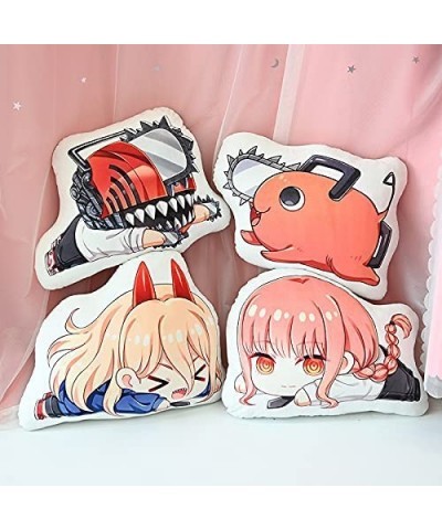 Anime Plush Pillow Makima Throw Pillow Plushies Stuffed Pillow for Chriatmas Birthday Gifts 14 inches $37.98 Kids' Plush Toy ...