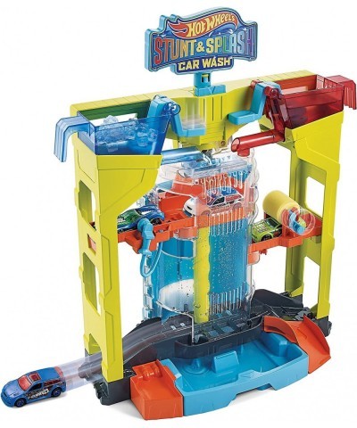 Mattel Stunt & Splash Car Wash Playset $57.16 Toy Vehicle Playsets