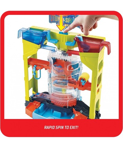 Mattel Stunt & Splash Car Wash Playset $57.16 Toy Vehicle Playsets