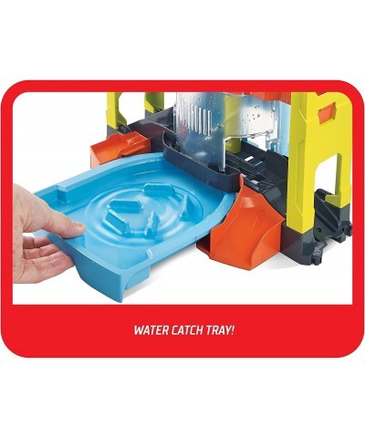 Mattel Stunt & Splash Car Wash Playset $57.16 Toy Vehicle Playsets