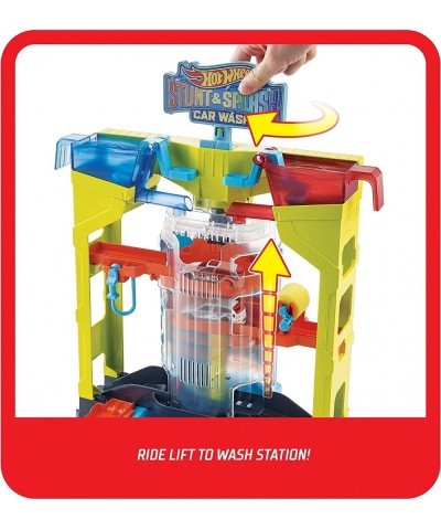 Mattel Stunt & Splash Car Wash Playset $57.16 Toy Vehicle Playsets