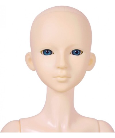 Customized 1/3 BJD Doll Body 60cm 24Inches Ball Jointed SD Dolls Joints Move PVC DIY Doll White Skin Optional Eye Colors (Mal...