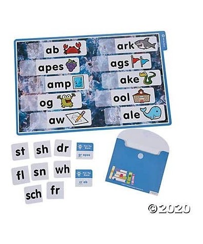 Phonological Awareness Games - 200 Piece File Folder Game - Alliteration Phonics and Language Games for Kindergarten Kids $56...