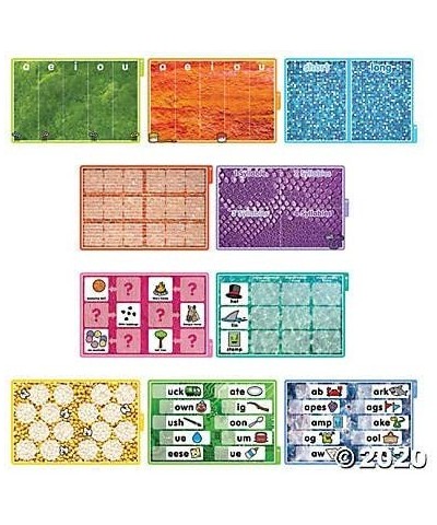 Phonological Awareness Games - 200 Piece File Folder Game - Alliteration Phonics and Language Games for Kindergarten Kids $56...