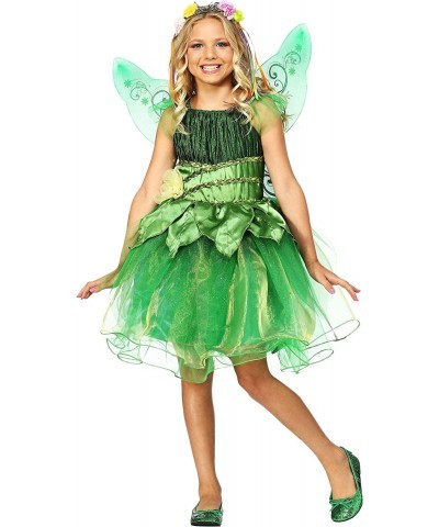 Kids Fairy Costume Garden Fairy Costume for Girls $67.53 Kids' Costumes