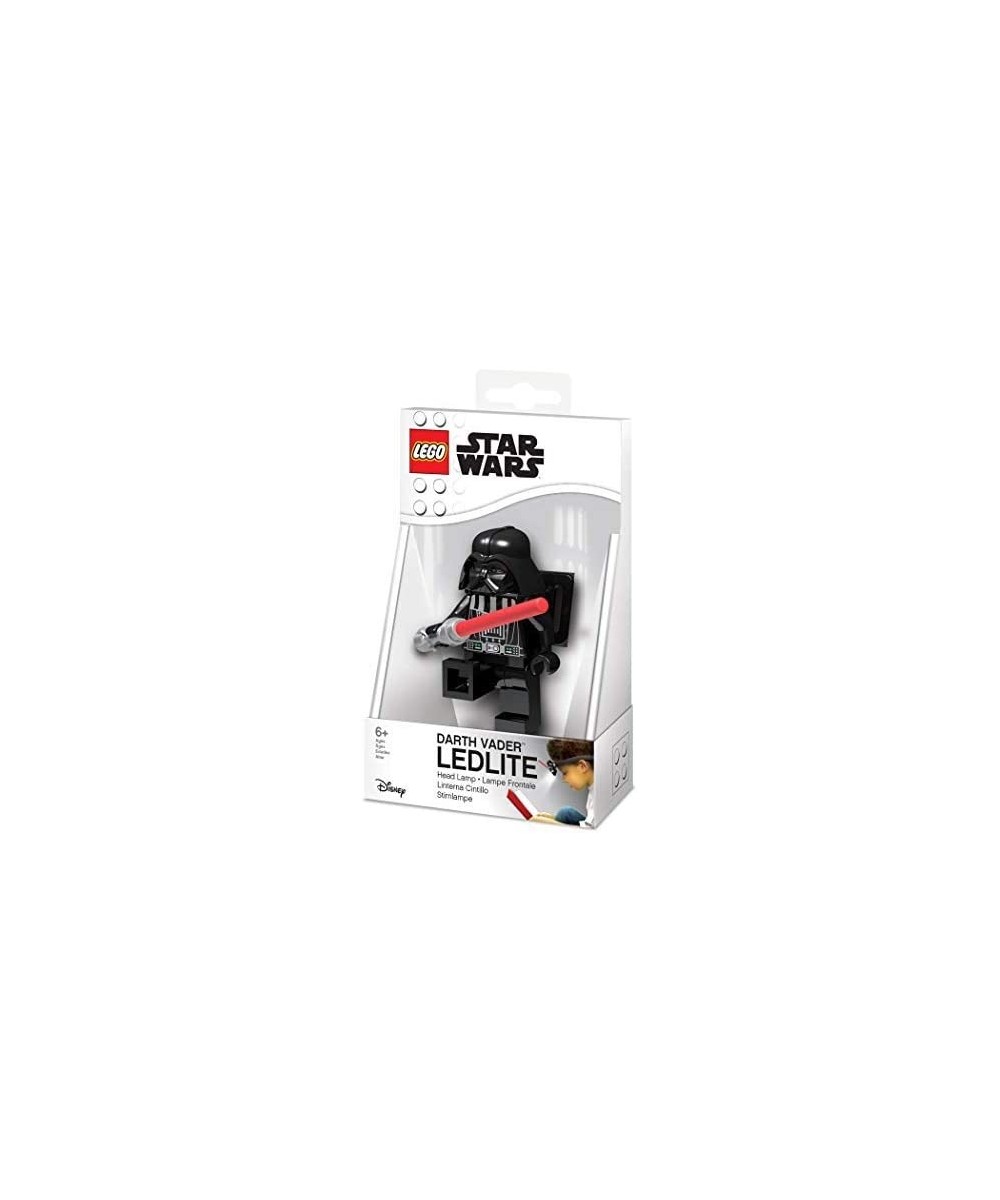 Lego Star Wars Darth Vader with Lightsaber LED Head Lamp (HE31) $34.22 Toy Building Sets