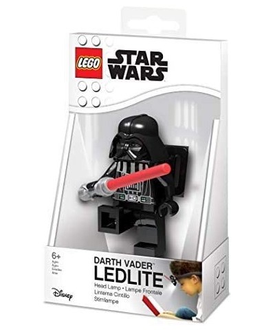 Lego Star Wars Darth Vader with Lightsaber LED Head Lamp (HE31) $34.22 Toy Building Sets