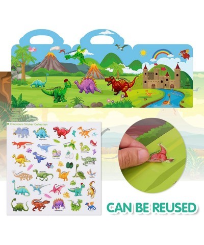 3 Packs Reusable Sticker Book for Toddlers Boys Girls - Nice Travel Activity Toys Gifts $17.65 Kids' Stickers