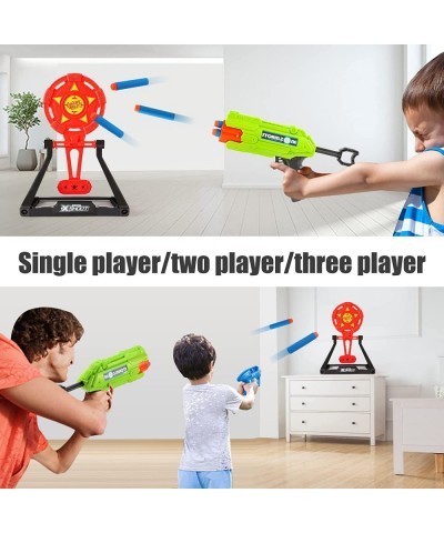 3 Packs Soft Bullet Blaster Guns with 20 Foam Darts and 1 Target for Age 3 4 5 6 7 8 Year Old Boys and Girls Birthday Christm...