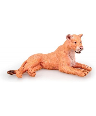 4PCS Realistic Lion Figurines with Lion Cubs 2-5" Jungle Animals Figures Family Set Includes Baby Lions Educational Toy Cake ...