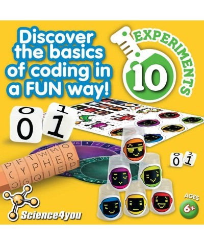 Science4you — Coding Lab — 10 Experiments to Learn How to Code — Fun Education Activity Kit — for Kids Ages 6+ $26.11 Educati...