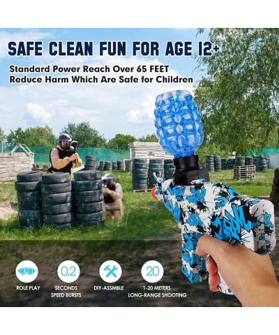 Gel Ball Blaster Automatic 30000+ Gel Ball and Goggles (Ages 12+) $51.14 Toy Foam Blasters & Guns