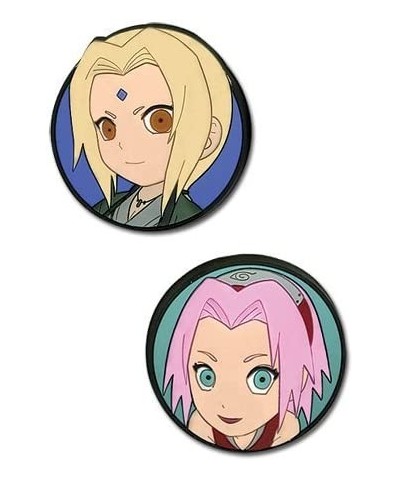 Naruto Shippuden SD Sakura & Tsunade Pac Pin Set Miniature Novelty Toys $19.57 Miniature Novelty Toys