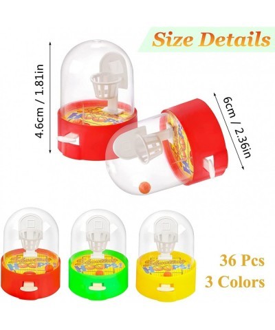 36 Pcs Mini Basketball Games Kids Basketball Party Favors Basketball Party Decorations Handheld Basketball Game Basketball Pa...