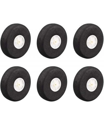 RC Airplane Wheels - 6PCS RC Airplane Aircraft Sponge Wheels 2.5 Inch x 0.12 Inch $23.64 Remote & App Controlled Vehicles