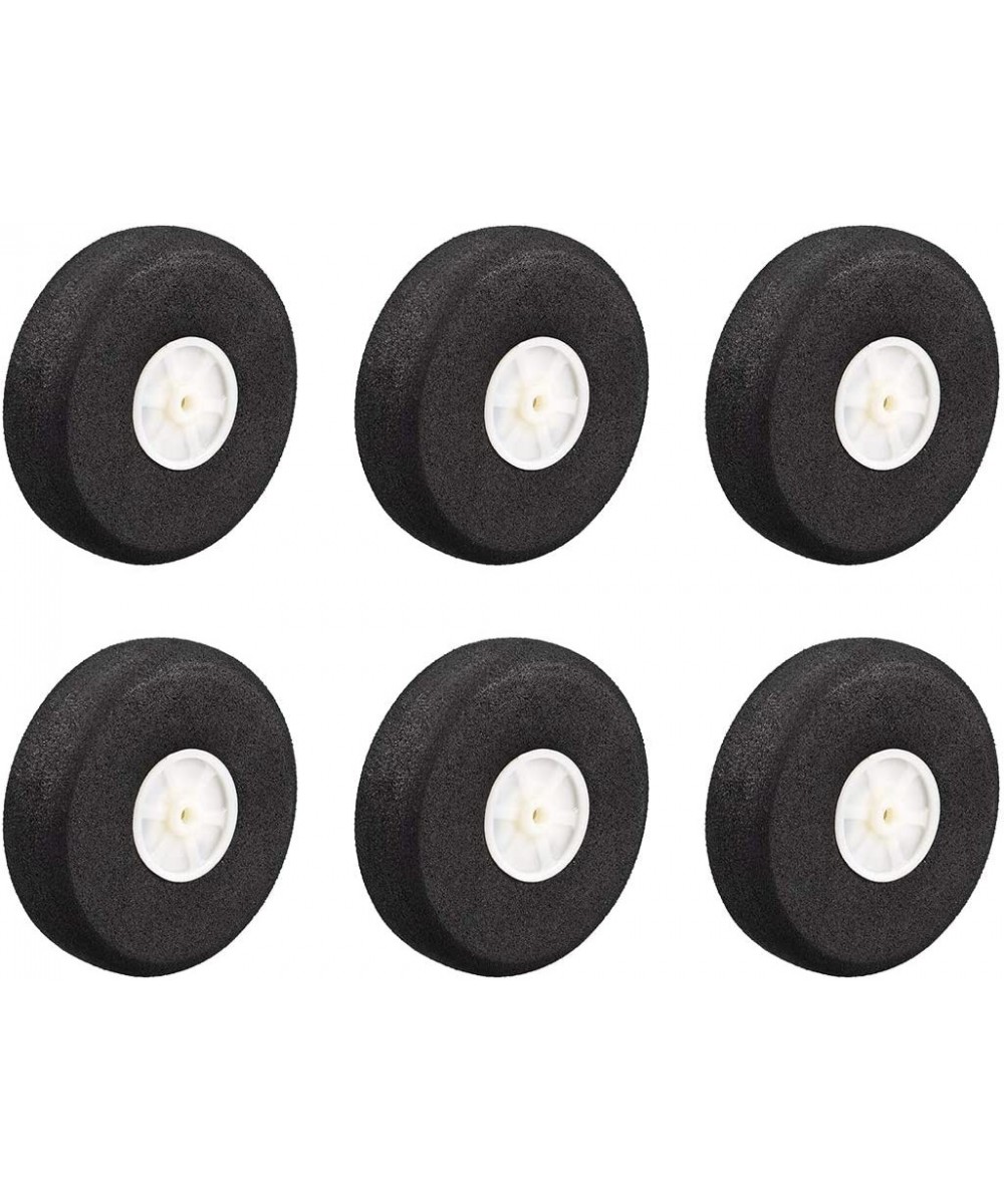 RC Airplane Wheels - 6PCS RC Airplane Aircraft Sponge Wheels 2.5 Inch x 0.12 Inch $23.64 Remote & App Controlled Vehicles