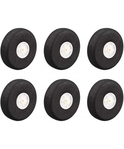 RC Airplane Wheels - 6PCS RC Airplane Aircraft Sponge Wheels 2.5 Inch x 0.12 Inch $23.64 Remote & App Controlled Vehicles