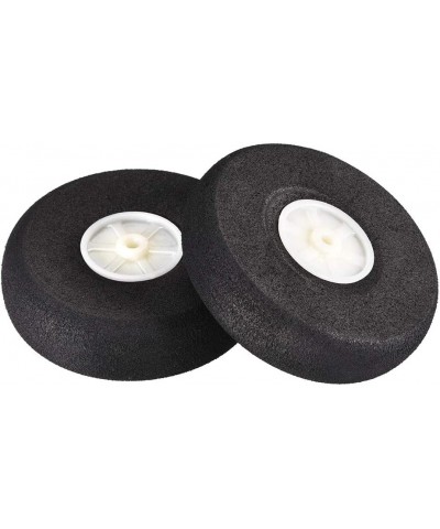 RC Airplane Wheels - 6PCS RC Airplane Aircraft Sponge Wheels 2.5 Inch x 0.12 Inch $23.64 Remote & App Controlled Vehicles