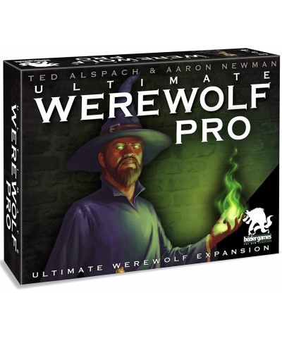 Bezier Games Ultimate Werewolf Pro $28.99 Board Games