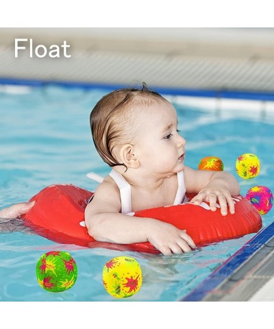 Water Splash Balls Float Water Bomb Balls for Pool Water Absorbent Ball for Water Activities Kids Pool Toys Summer Beach Soak...