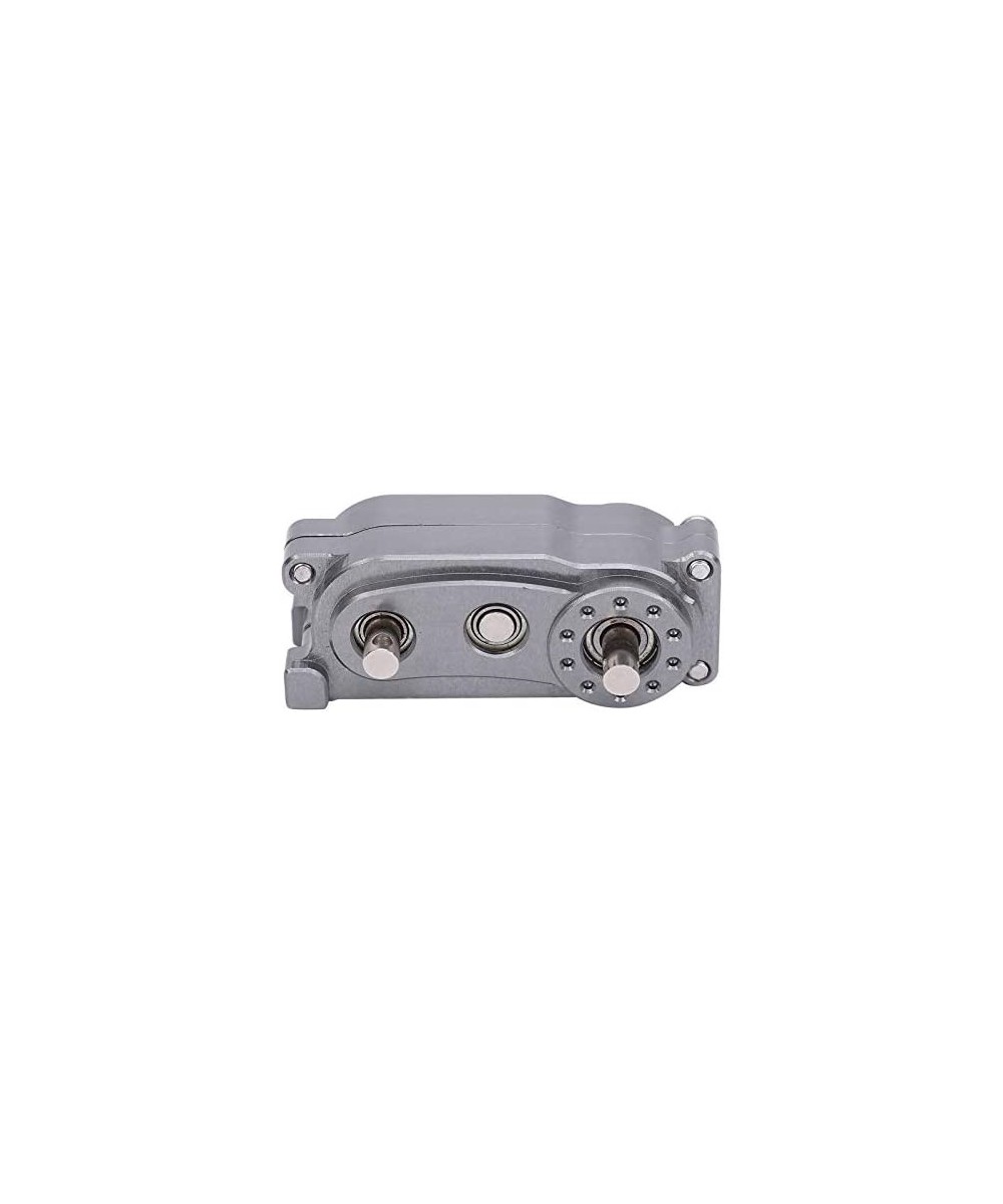 RC Transfer Case 313mm 1/10 Transfer Case Wheelbase Metal Chassis Frame Transfer Case RC Crawler Accessories Fit for 1/10 RC ...