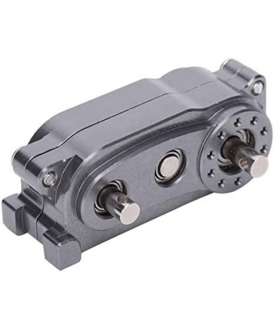 RC Transfer Case 313mm 1/10 Transfer Case Wheelbase Metal Chassis Frame Transfer Case RC Crawler Accessories Fit for 1/10 RC ...