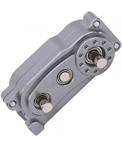 RC Transfer Case 313mm 1/10 Transfer Case Wheelbase Metal Chassis Frame Transfer Case RC Crawler Accessories Fit for 1/10 RC ...