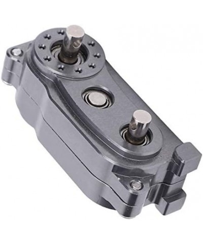 RC Transfer Case 313mm 1/10 Transfer Case Wheelbase Metal Chassis Frame Transfer Case RC Crawler Accessories Fit for 1/10 RC ...