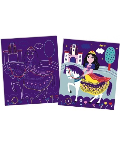 Crafts – No Glue No Mess Scratch Art Princesses – Creative Imaginative Inventive and Developmental Play -- STEAM Approach to ...