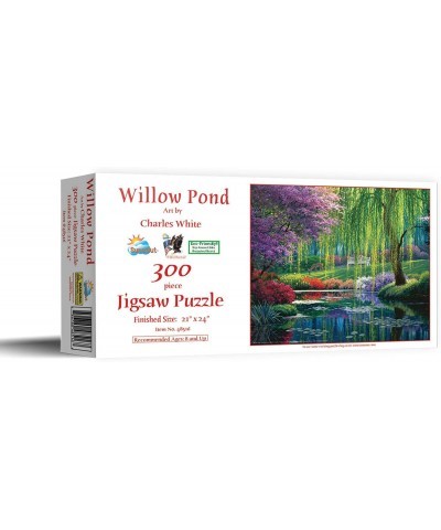 Willow Pond 300 Piece Jigsaw Puzzle by SunsOut $23.26 Jigsaw Puzzles