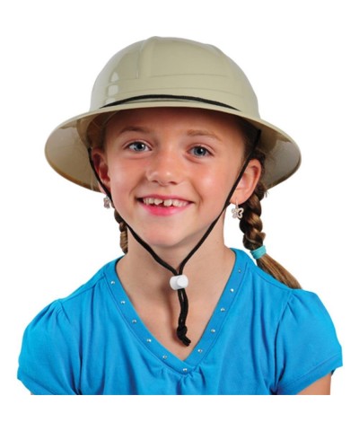 Children's Hard Plastic Safari Pith Helmet $16.92 Kids' Dress-Up Accessories