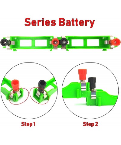 Physics Science Lab Learning Circuit kit Electricity Experiment Set Building Circuits for Kids Junior Senior High School Stud...