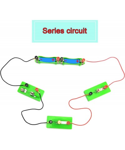 Physics Science Lab Learning Circuit kit Electricity Experiment Set Building Circuits for Kids Junior Senior High School Stud...