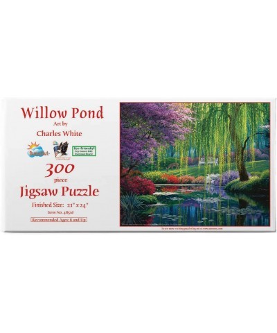 Willow Pond 300 Piece Jigsaw Puzzle by SunsOut $23.26 Jigsaw Puzzles