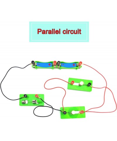 Physics Science Lab Learning Circuit kit Electricity Experiment Set Building Circuits for Kids Junior Senior High School Stud...