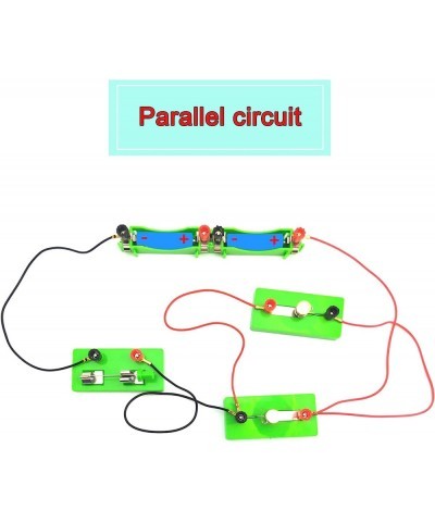 Physics Science Lab Learning Circuit kit Electricity Experiment Set Building Circuits for Kids Junior Senior High School Stud...